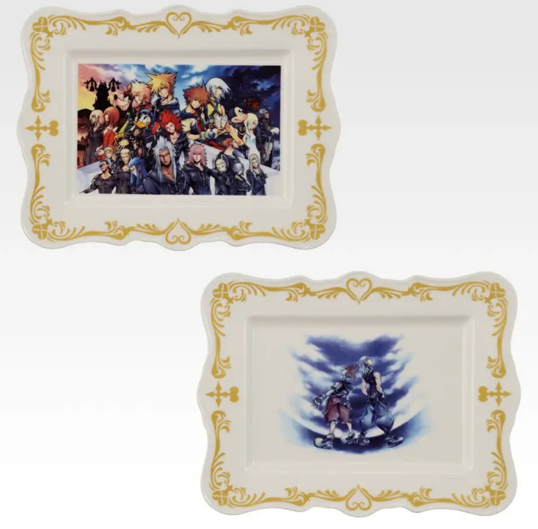 ichiban kuji kingdom hearts anniversary d art dish
