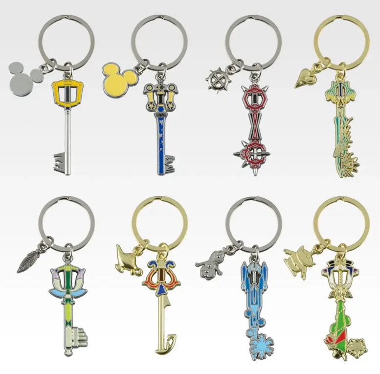 ichiban kuji kingdom hearts anniversary g charms