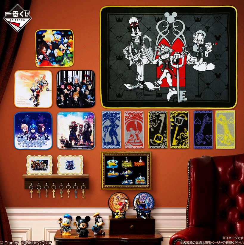 full gallery of the prizes