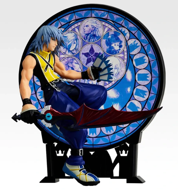 last one Bandai announced an Ichiban Kuji lottery to celebrate the 25th anniversary of the Kingdom Hearts series, with merchandise from all the games.