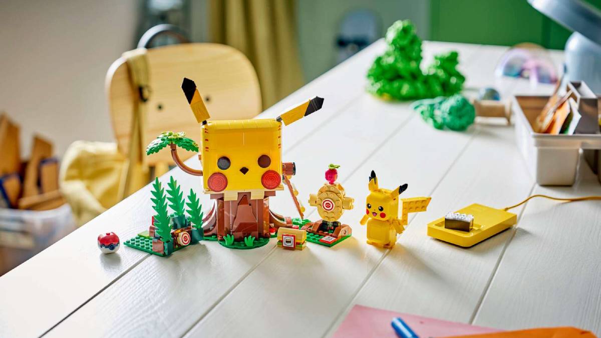 Lego Pokemon Smart Play Sets Revealed