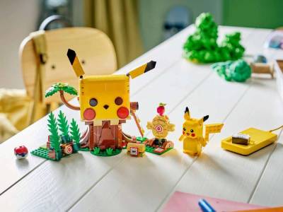 Lego Pokemon Smart Play Sets Revealed