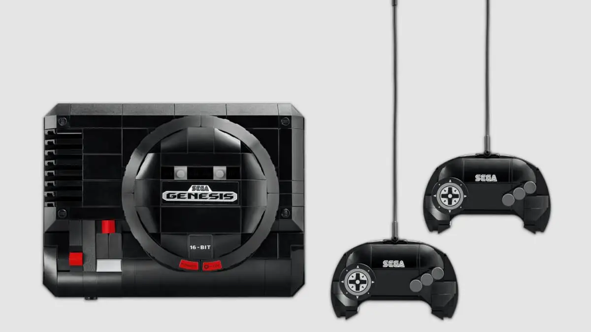 Lego Sega Genesis Set Can Also Look Like a Mega Drive
