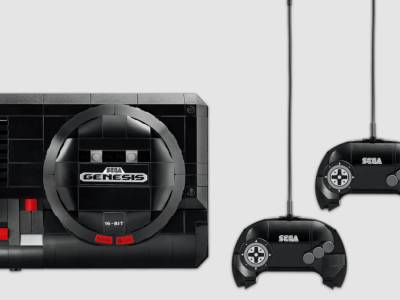 Lego Sega Genesis Set Can Also Look Like a Mega Drive