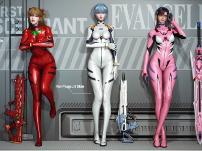 Evangelion Characters Join The First Descendant in New Crossover