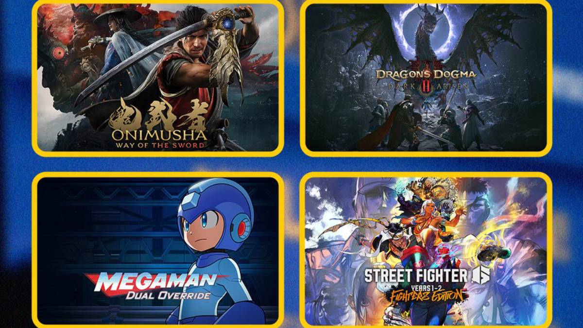 Mega Man and Onimusha Will Be Playable at Gamescom 2026 capcom