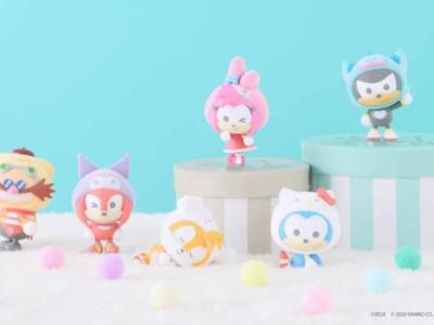 More Sonic & Friends Sanrio Character Merchandise Announced