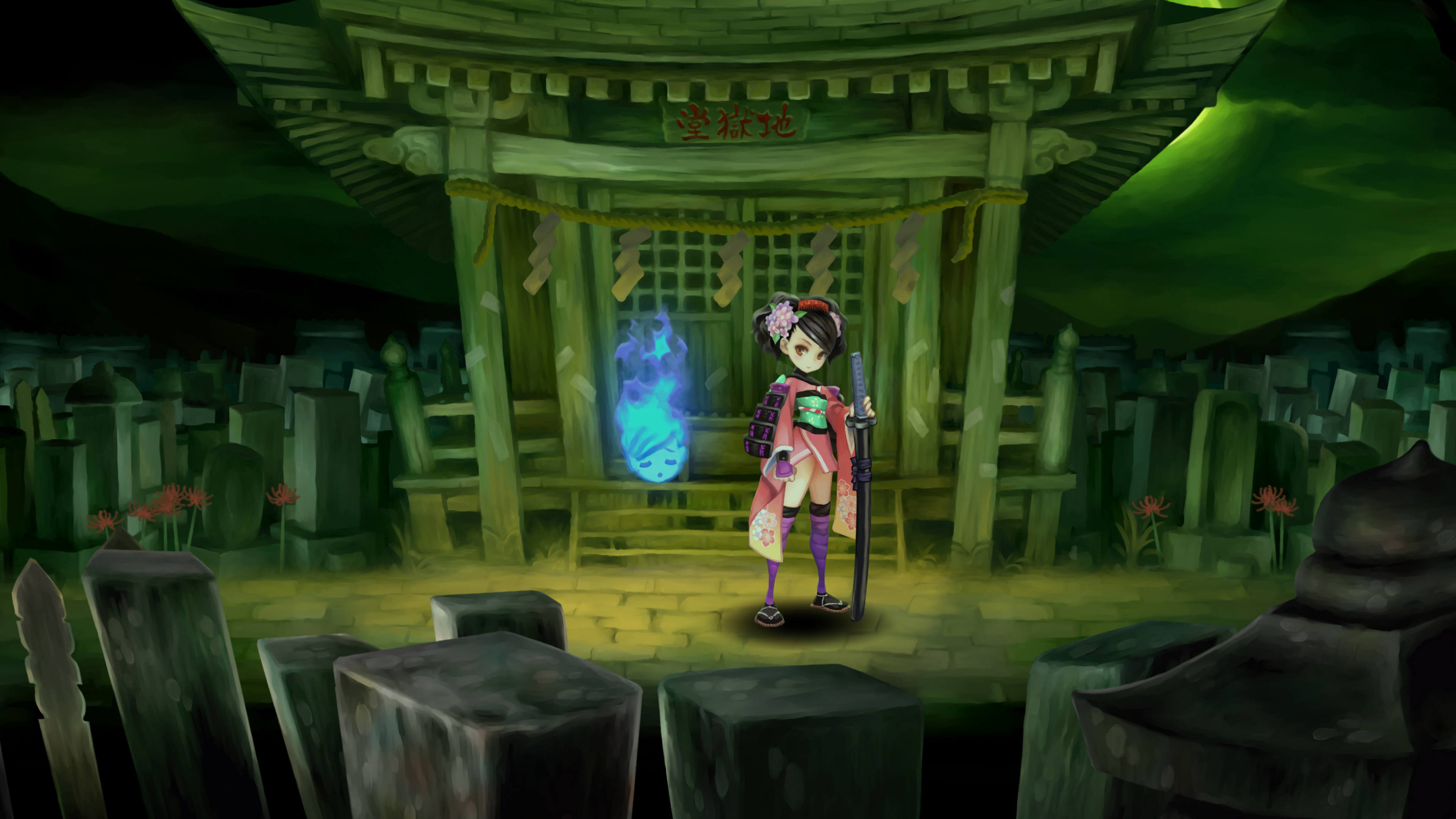 Vanillaware’s Muramasa: Rebirth Returns as Muramasa: Revenant Blades