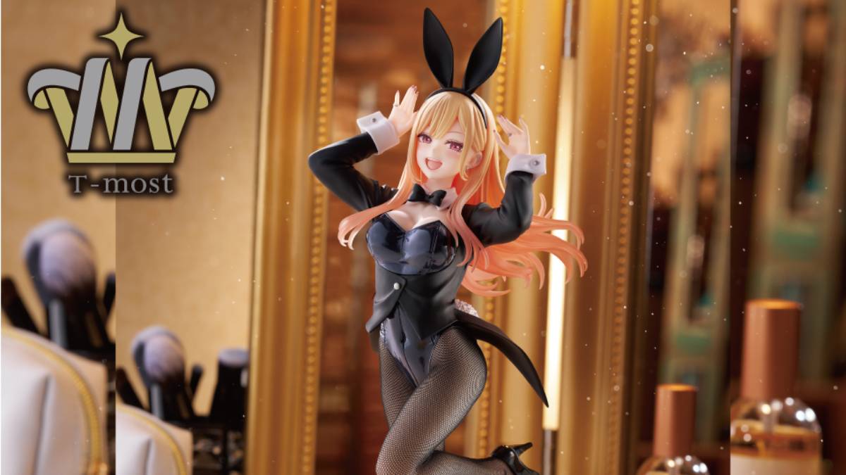 My Dress-Up Darling Marin Kitagawa Bunny Girl Figure Arrives season 2 halloween costume