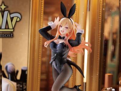 My Dress-Up Darling Marin Kitagawa Bunny Girl Figure Arrives season 2 halloween costume