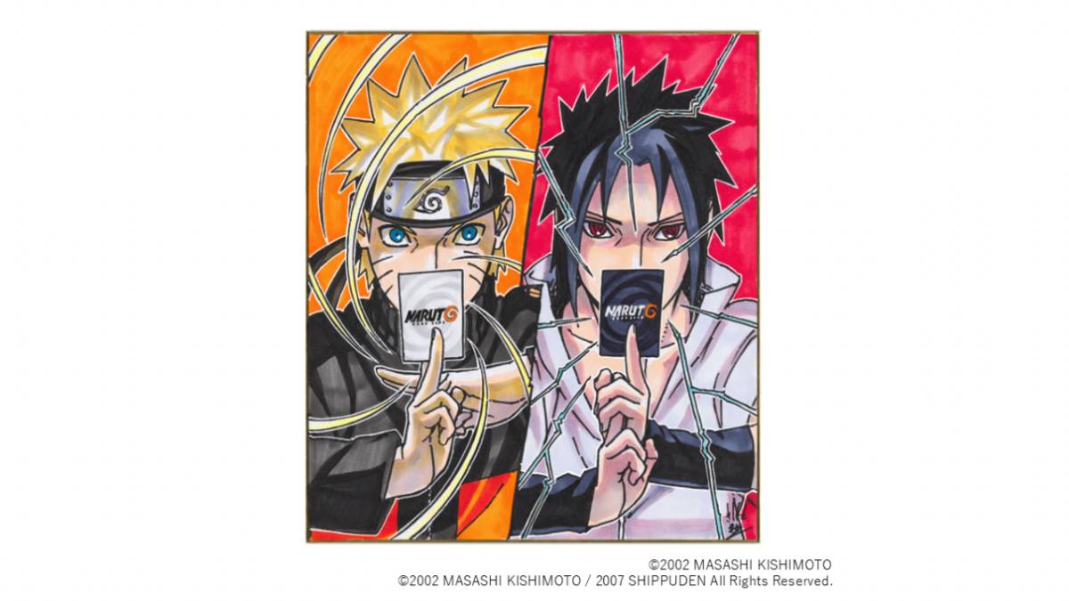 Naruto Card Game TCG Trailer Appears Ahead of Gen Con 2026