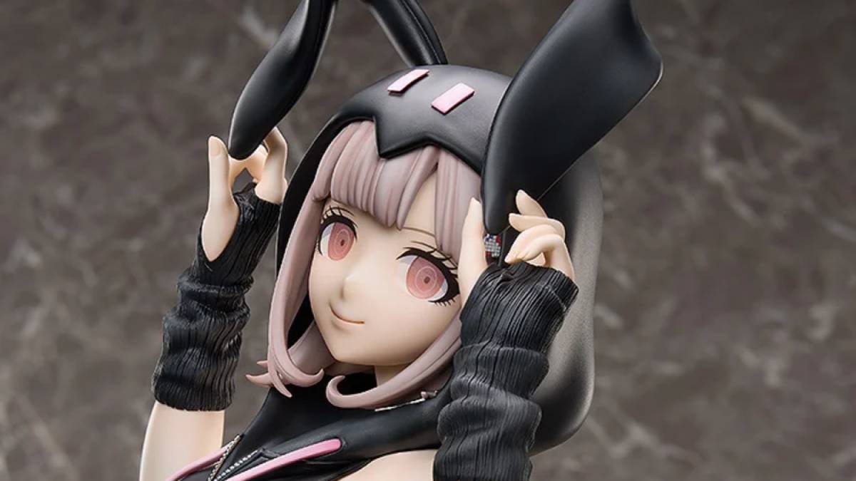 New Danganronpa 2 Chiaki Nanami Bunny Girl Is Also 2 Feet Tall
