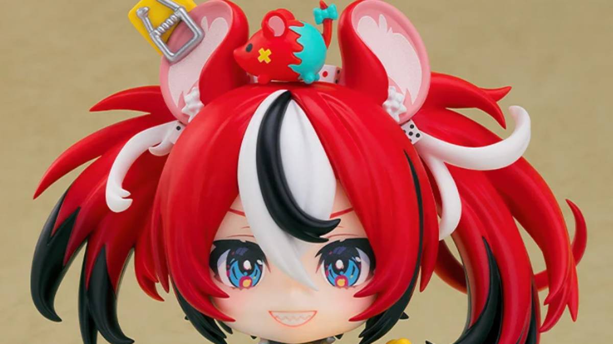 New Hololive Vtuber Nendoroid Is Hakos Baelz