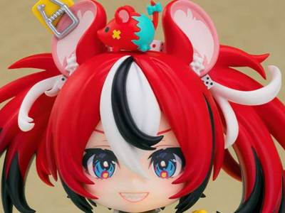 New Hololive Vtuber Nendoroid Is Hakos Baelz