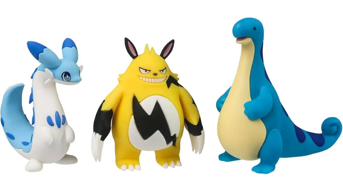 New Palworld Pals Toys and Blind Boxes Arrive in August
