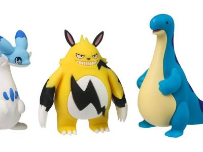 New Palworld Pals Toys and Blind Boxes Arrive in August