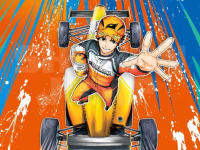 New Shonen Jump Manga Hal Formula Is a WF1 Racing Series