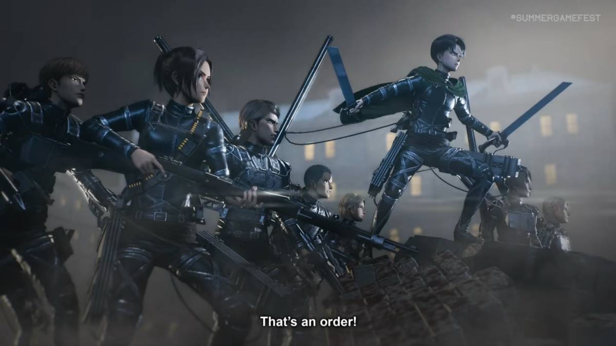 Omega Force Working on Attack on Titan 3 Game