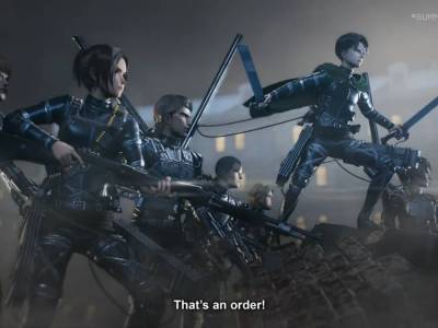 Omega Force Working on Attack on Titan 3 Game