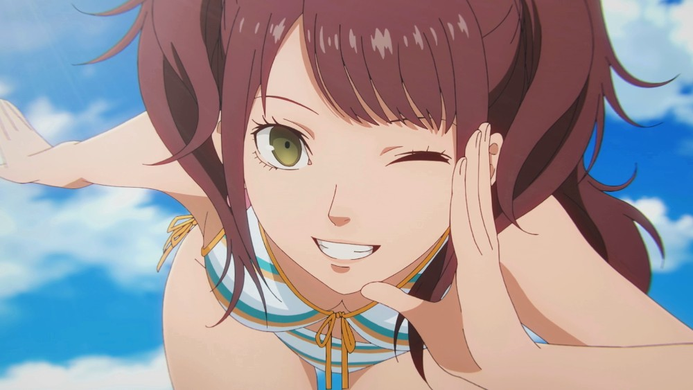 persona 4 revival rise anime cutscene
