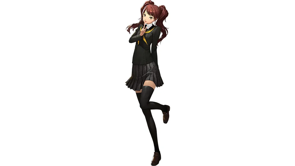 persona 4 revival rise key visual