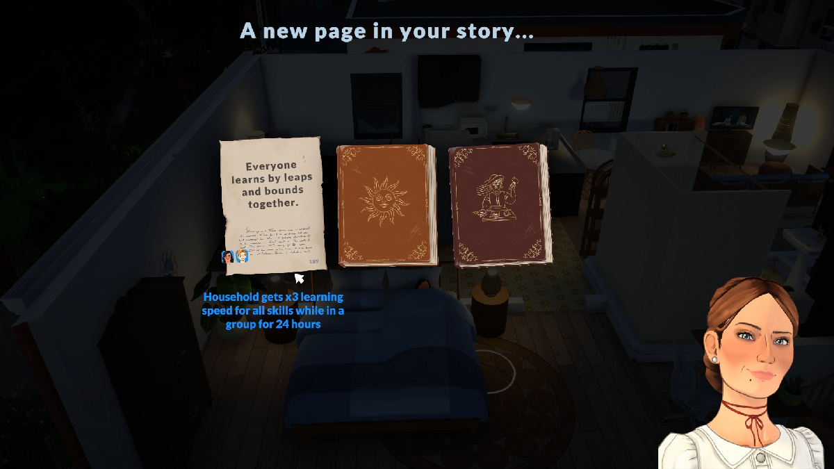 paralives storyteller