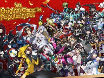 Persona 5: The Phantom X Original Character Popularity Poll Voting Opens