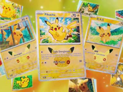 Pokemon TCG 30th Celebration Expansion Only Has Foil Cards