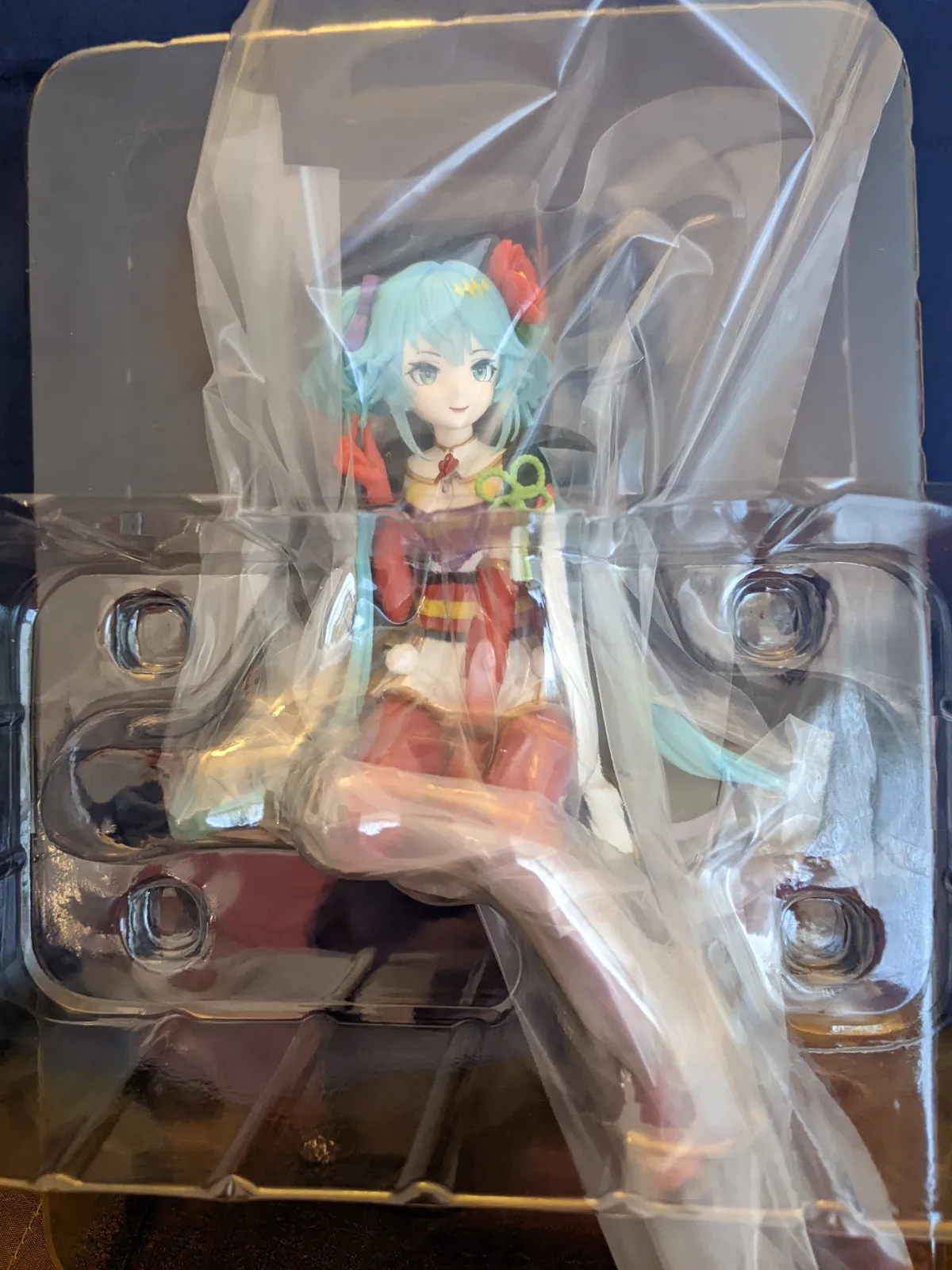 Flower Fairy Camellia Hatsune Miku Noodle Stopper Figure Is Striking