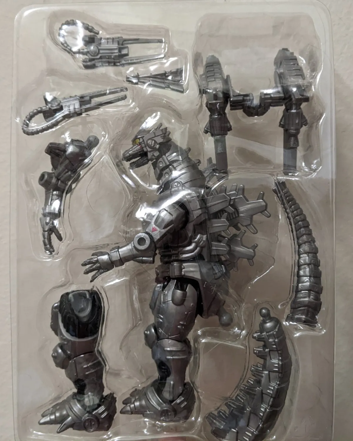Godzilla Rampage MechaGodzilla Action Figure Is Quite Articulate