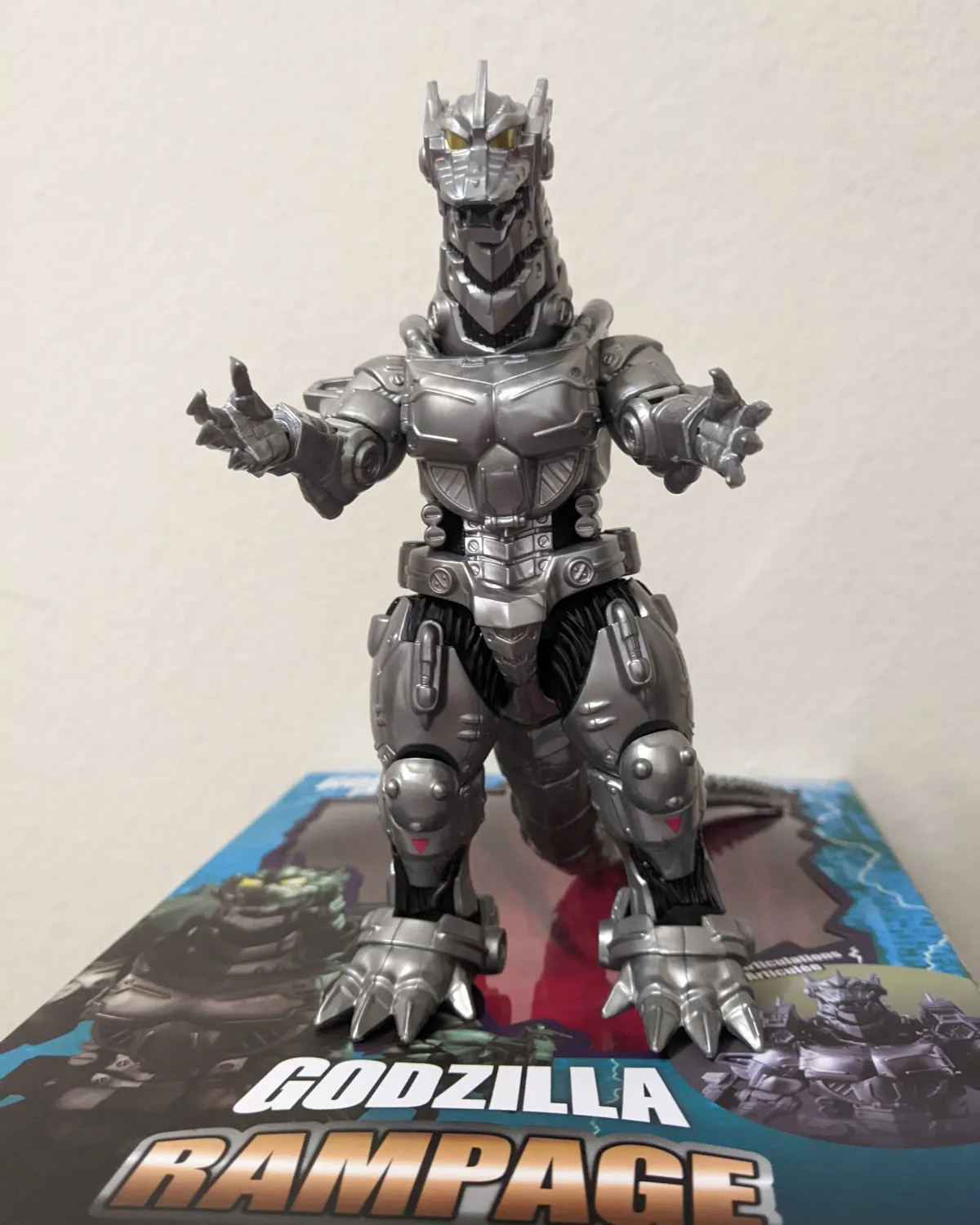 Godzilla Rampage MechaGodzilla Action Figure Is Quite Articulate