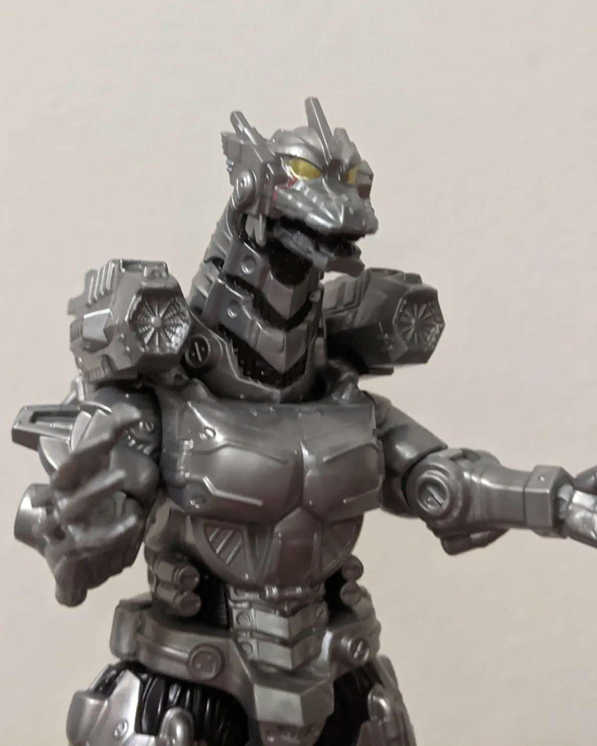 Godzilla Rampage MechaGodzilla Action Figure Is Quite Articulate