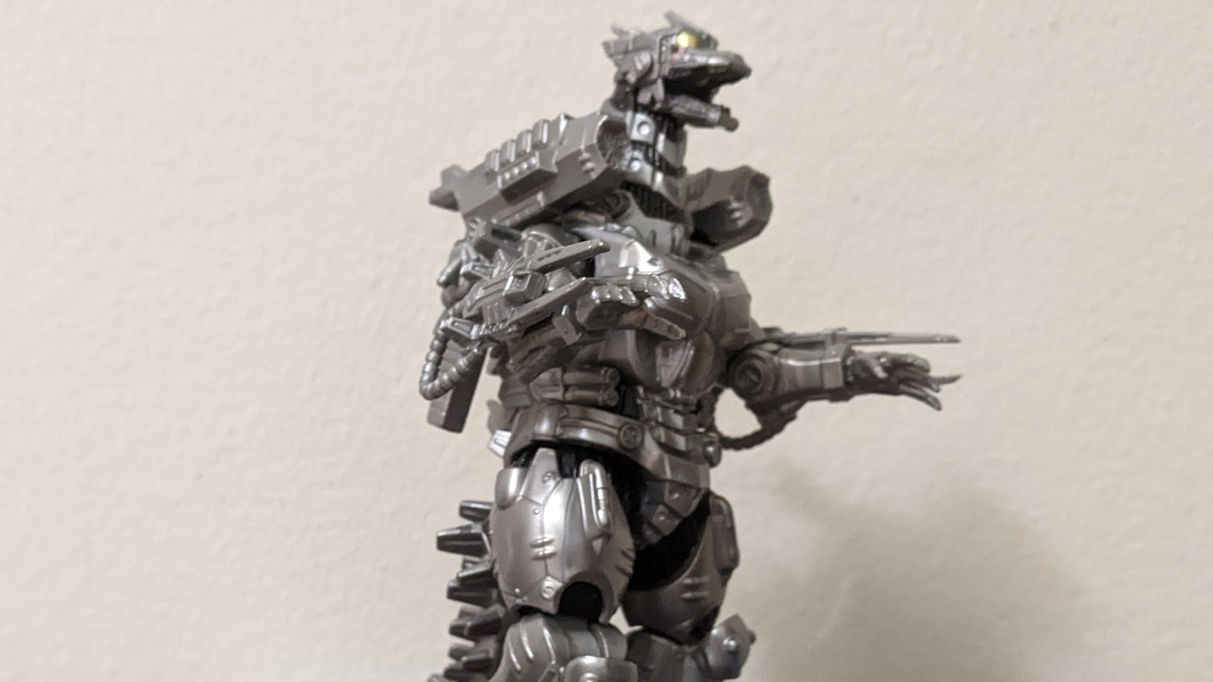 Godzilla Rampage MechaGodzilla Action Figure Is Quite Articulate