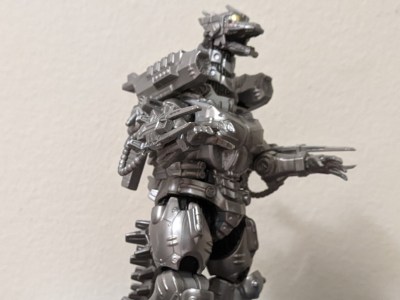 Godzilla Rampage MechaGodzilla Action Figure Is Quite Articulate