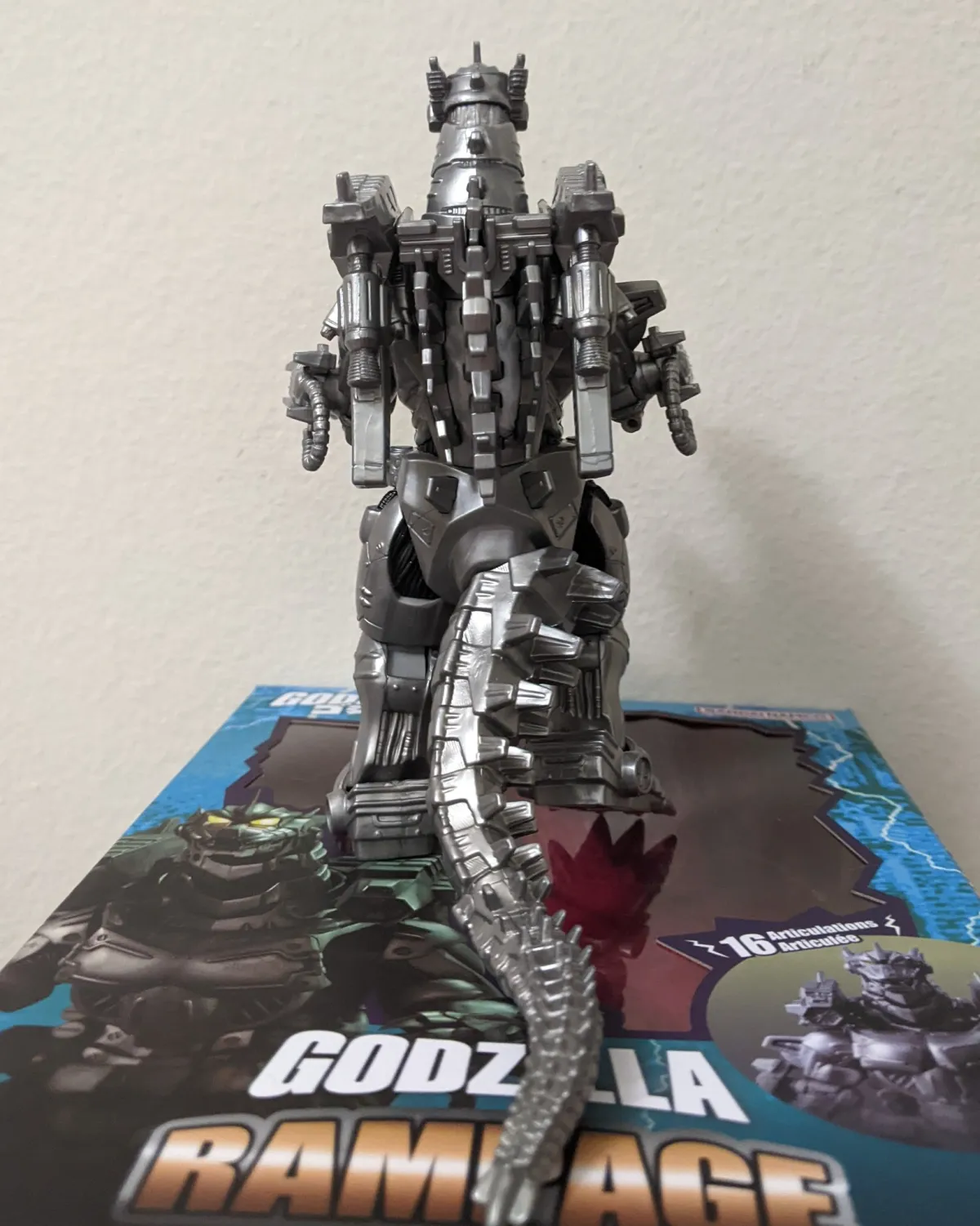 Godzilla Rampage MechaGodzilla Action Figure Is Quite Articulate