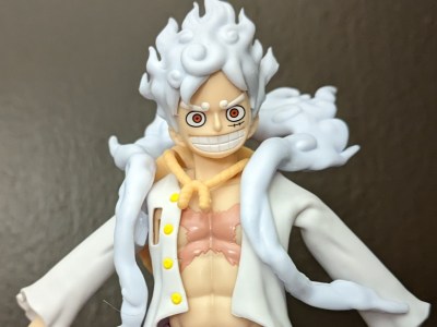 Anime Heroes One Piece Gear 5 Luffy Action Figure Is a Little Bendy