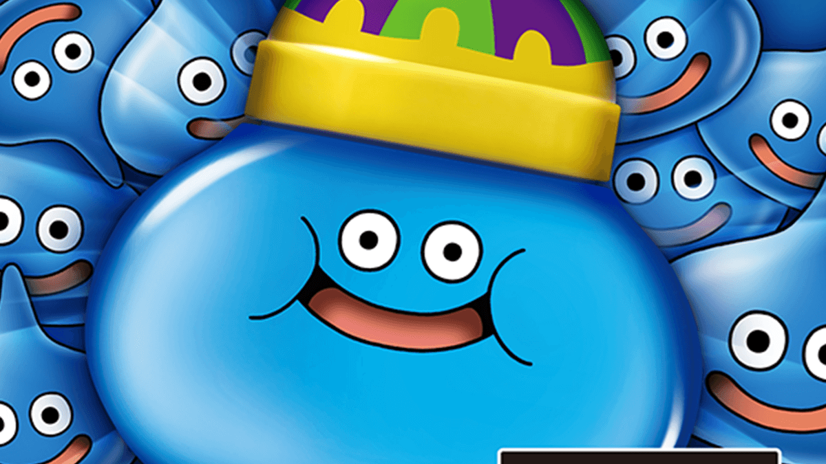 dragon quest eyedrops king slime