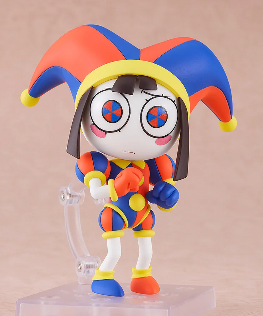 The Amazing Digital Circus Pomni Nendoroid will be back again as a reprint of the figure is on the way alongside the series' finale.