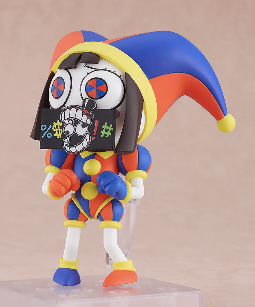 The Amazing Digital Circus Pomni Nendoroid will be back again as a reprint of the figure is on the way alongside the series' finale.