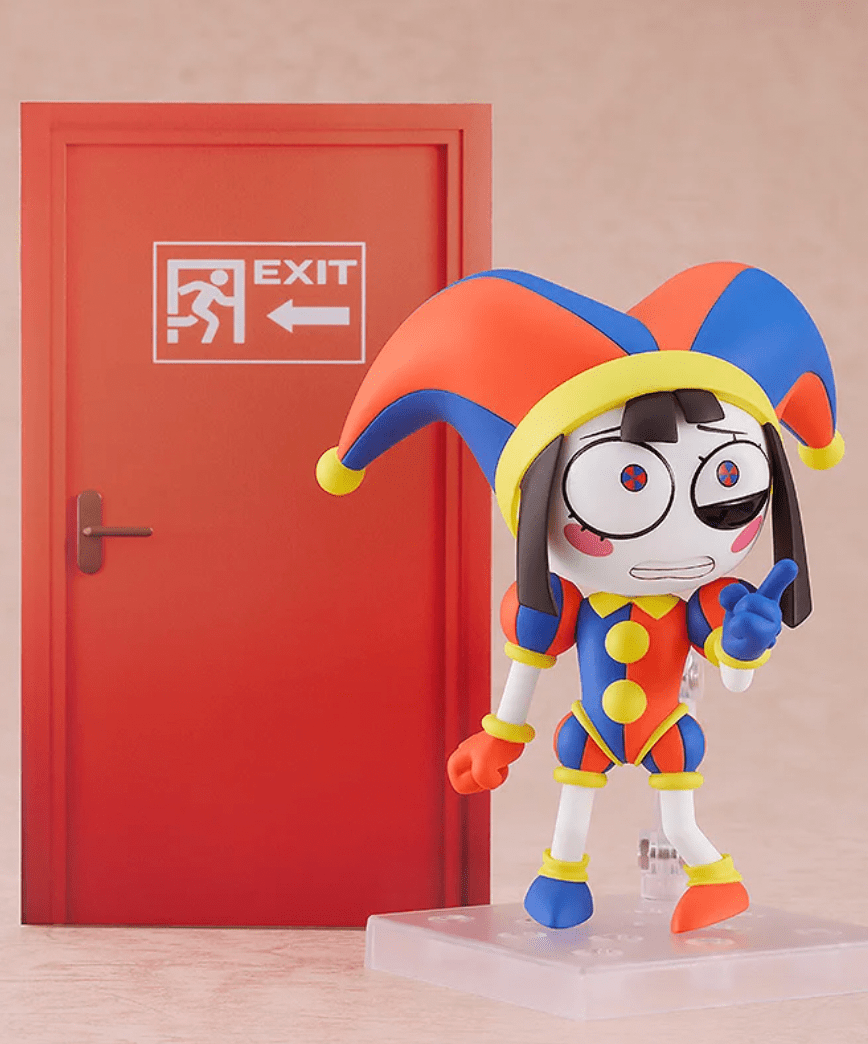 The Amazing Digital Circus Pomni Nendoroid will be back again as a reprint of the figure is on the way alongside the series' finale.