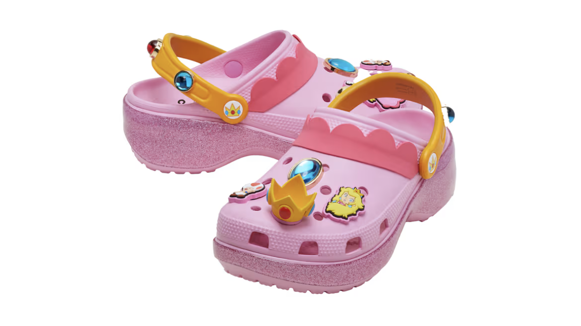 Super Mario Crocs Based on Mario Peach Bowser and Yoshi 