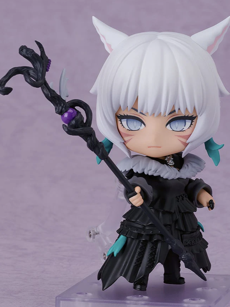 FFXIV Y’shtola Nendoroid Appears Ahead of Emet-Selch Haurchefant and Yotsuyu 