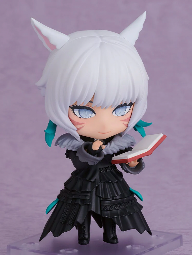 FFXIV Y’shtola Nendoroid Appears Ahead of Emet-Selch Haurchefant and Yotsuyu 
