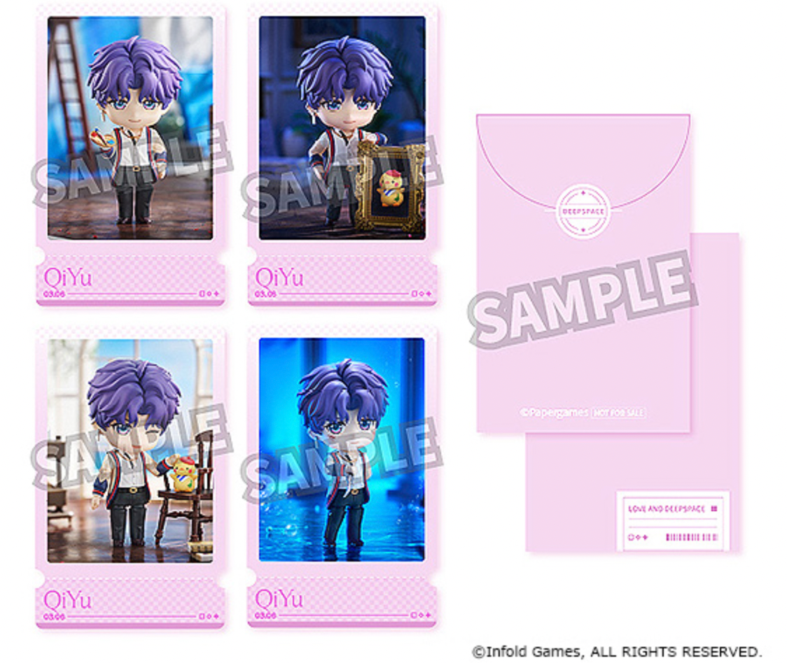 Next Love and Deepspace Nendoroid Is a Rafayel Figure 