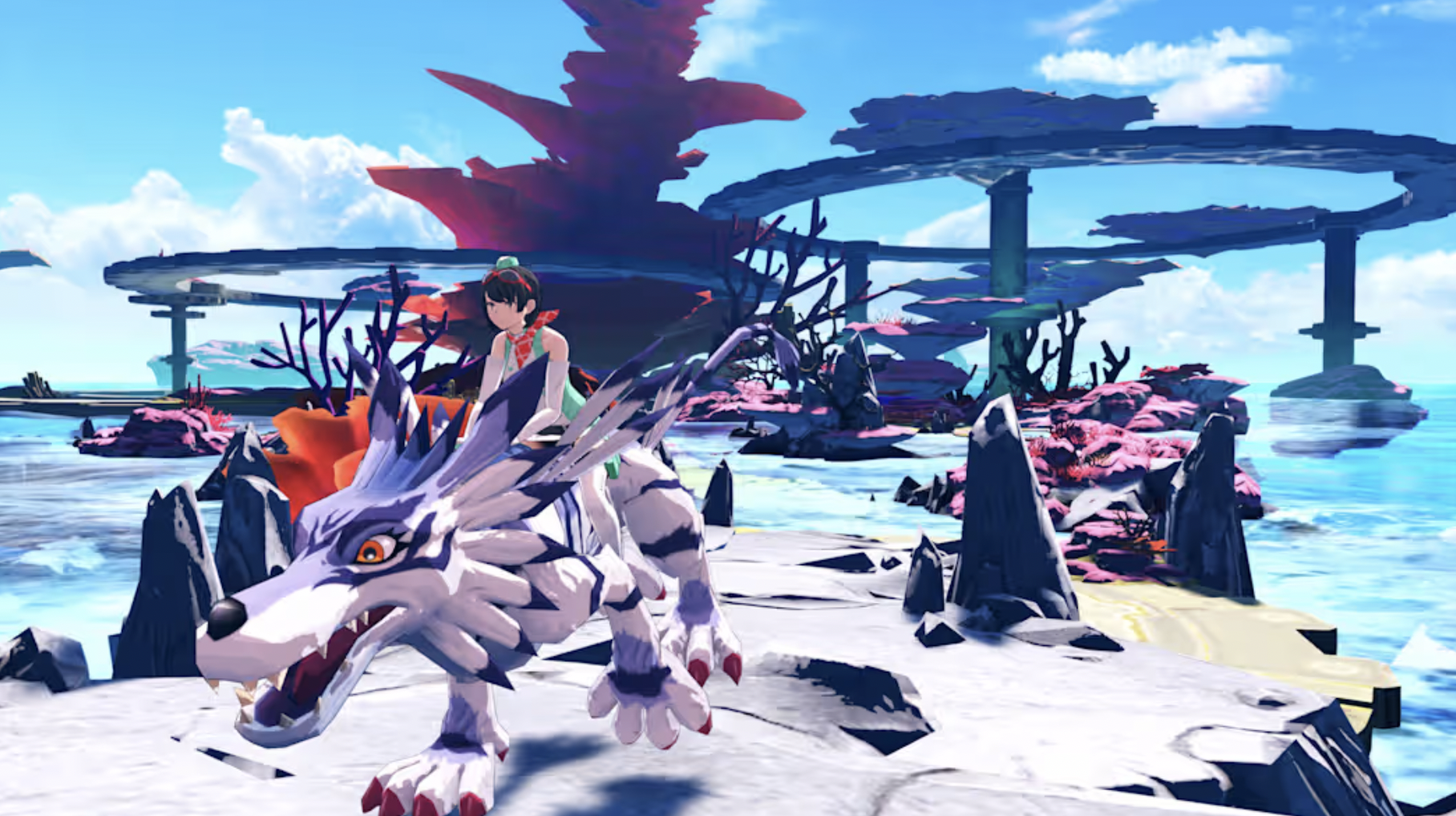 Digimon Story Time Stranger Switch and Switch 2 Demo Debuts