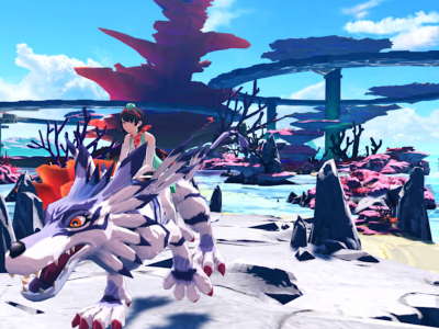 Digimon Story Time Stranger Switch and Switch 2 Demo Debuts