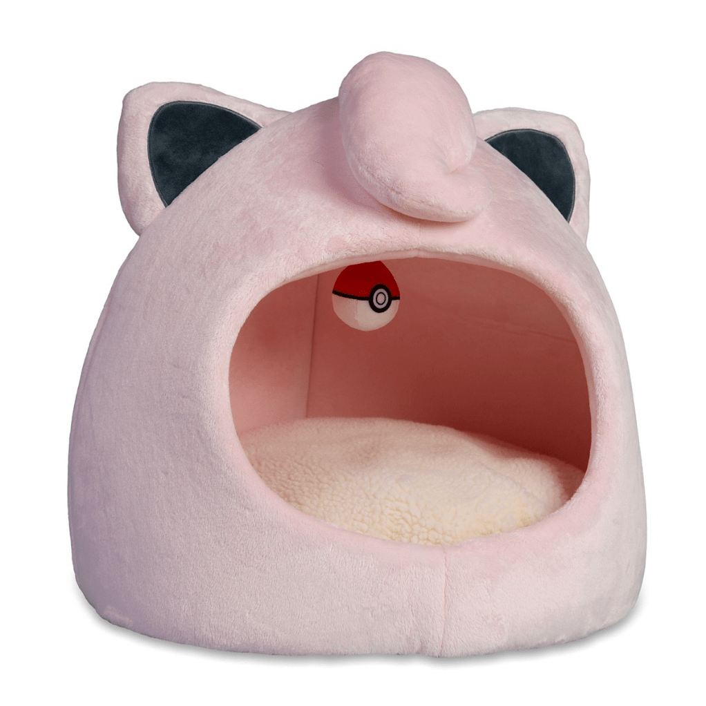 The new Pokemon Playful Partners merchandise line features pet accessories like toys collars bowls and beds.