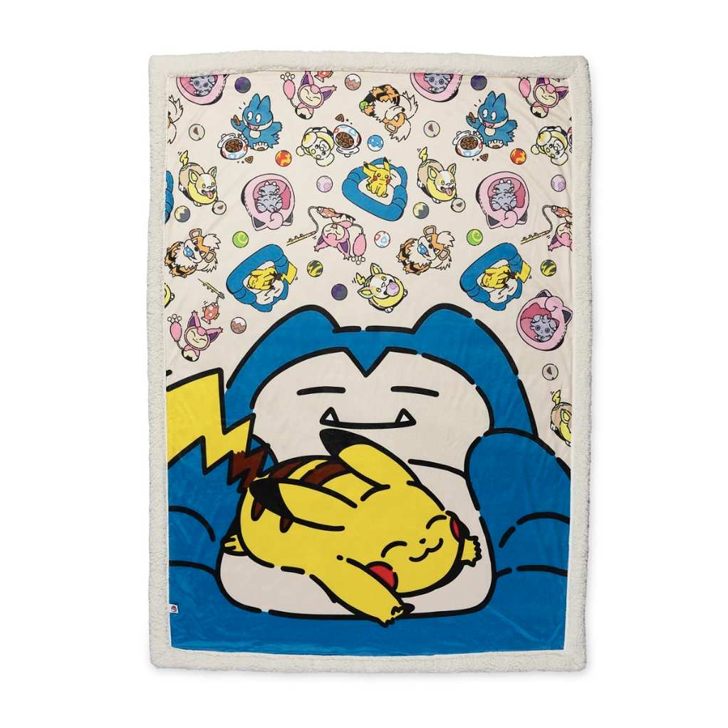 The new Pokemon Playful Partners merchandise line features pet accessories like toys collars bowls and beds.
