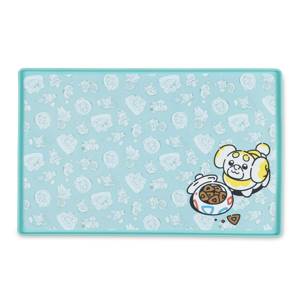 The new Pokemon Playful Partners merchandise line features pet accessories like toys collars bowls and beds.