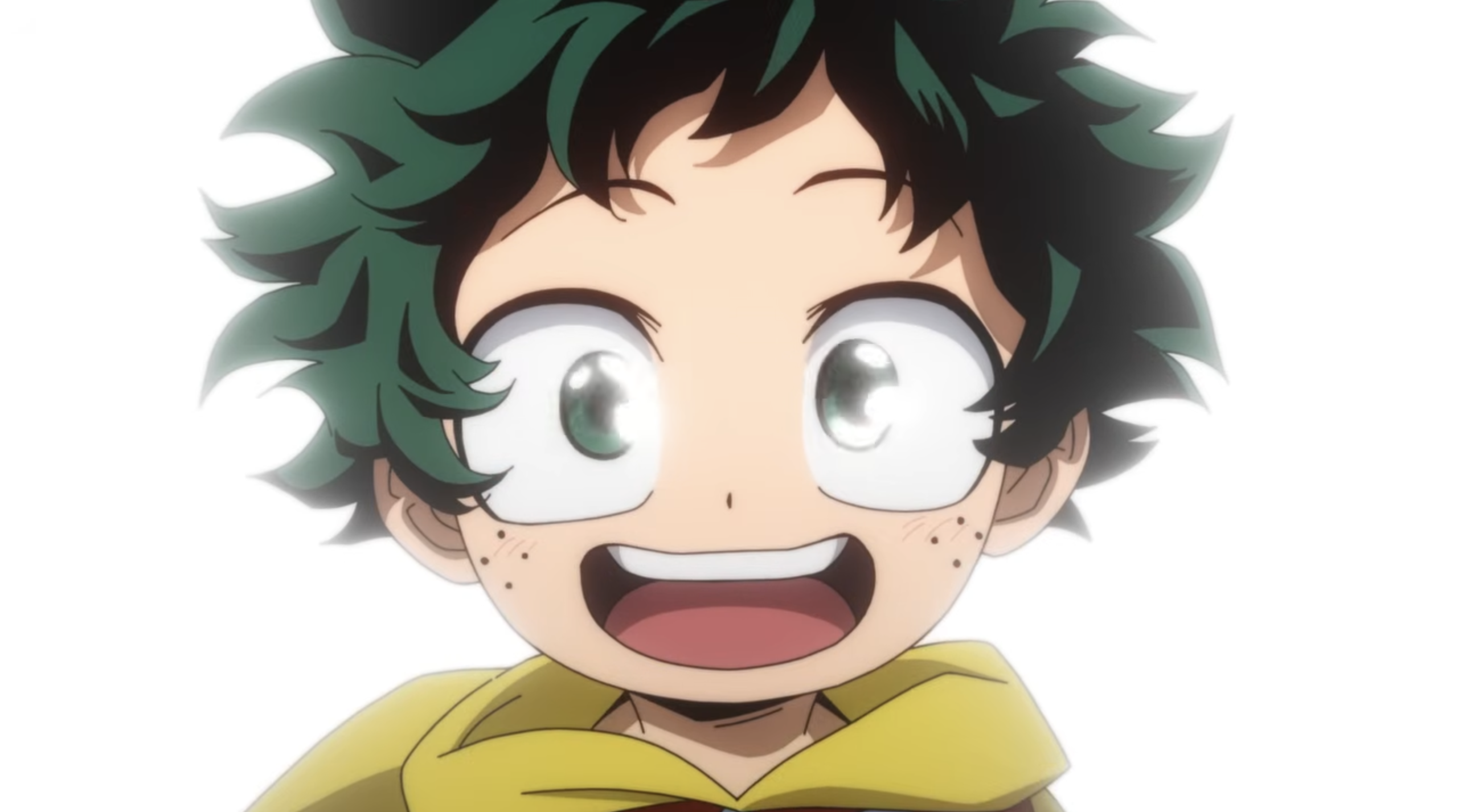 My Hero Academia Anime 10th Anniversary Plus Ultra Movie Shared
